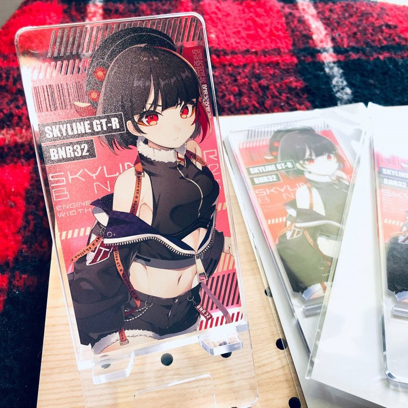 【GT-R擬人化】BNR32 スマホスタンド