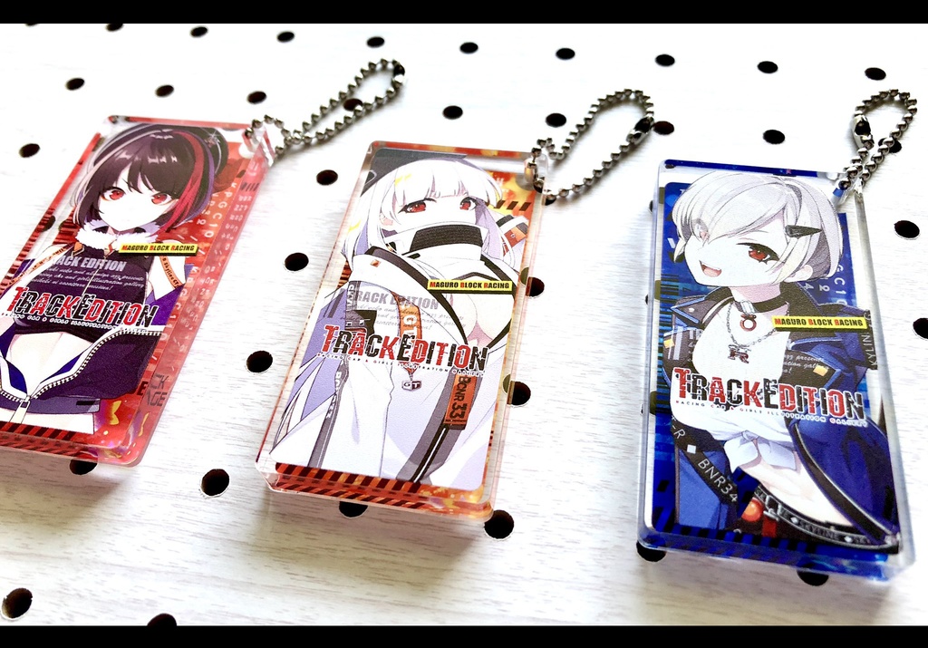 【GT-R擬人化】アクリルドミスト