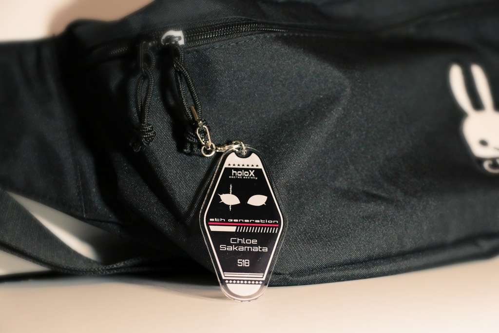 【非公式】6期生モーテルキーホルダー