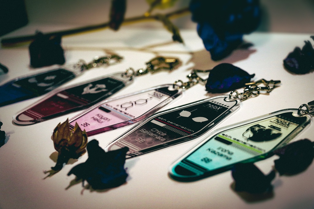 【非公式】6期生モーテルキーホルダー