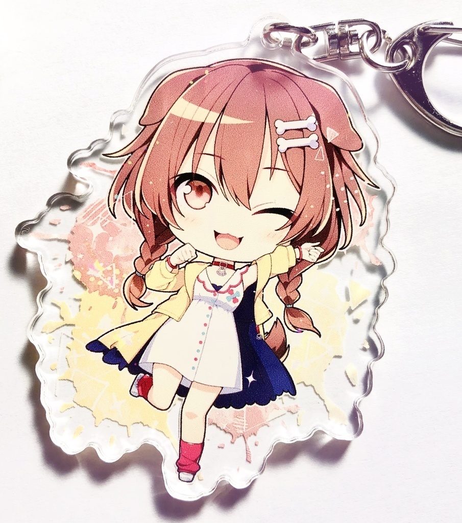 【非公式】ゲーマーズモーテルキーホルダー