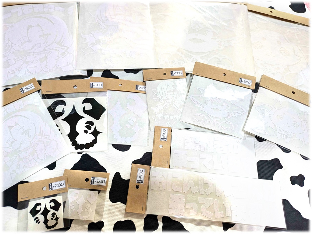 【非公式】サロメ嬢カッティングステッカー