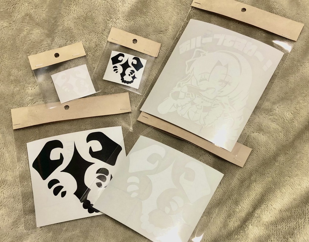 【非公式】サロメ嬢カッティングステッカー