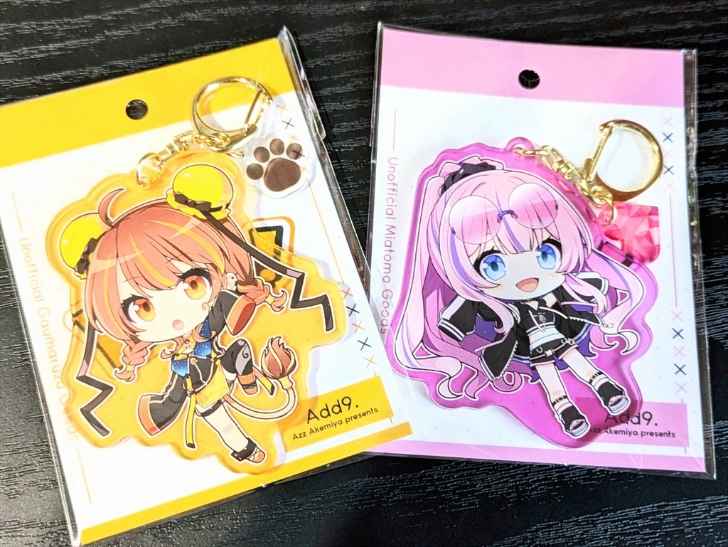 【非公式】レオミアアクリルキーホルダー