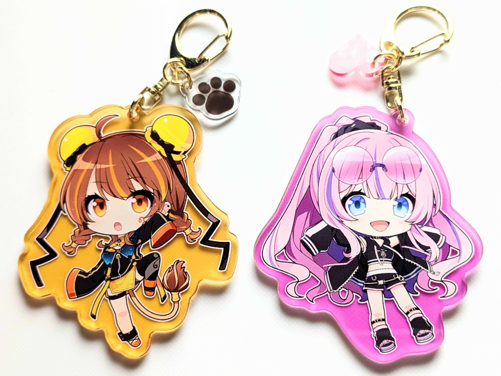 【非公式】レオミアアクリルキーホルダー