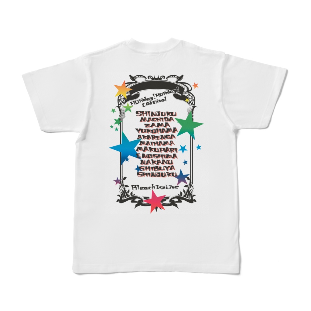 bleach LIVE Tシャツ風Tシャツ