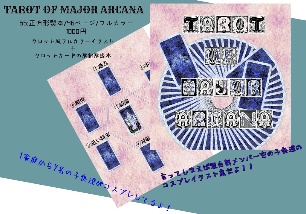 TAROT OF MAJOR ARCANA