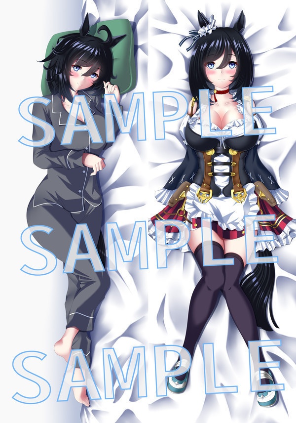 エイシンフラッシュ抱き枕カバー3種セット