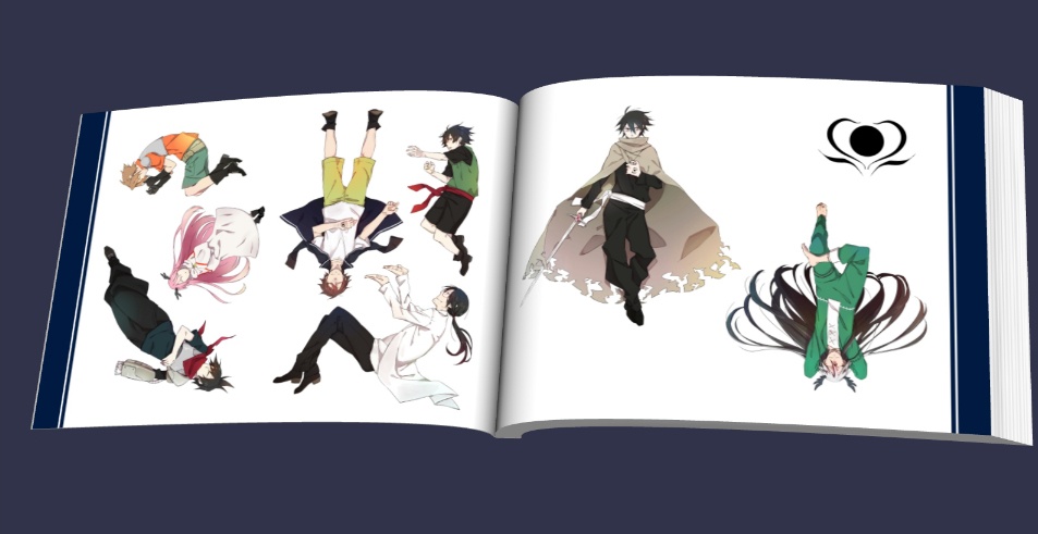 手描き動画素材集「fRAME BUffER」