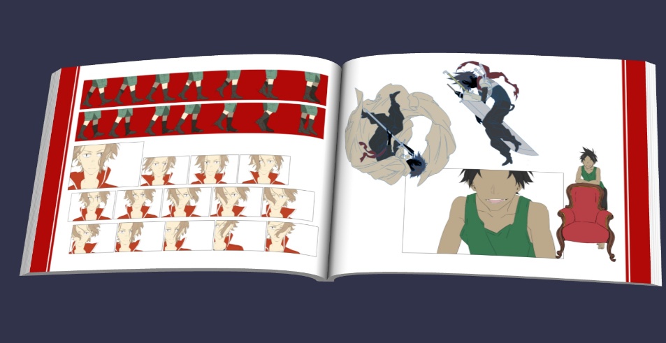 手描き動画素材集「fRAME BUffER」