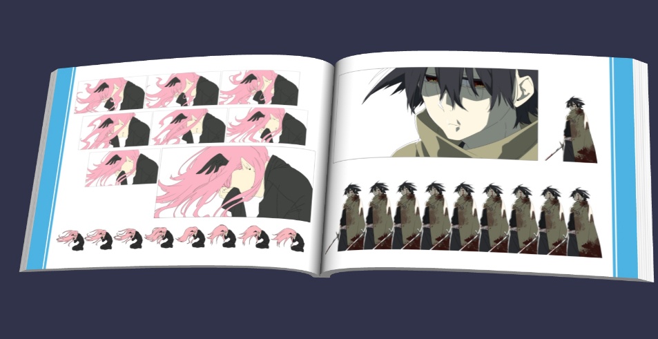 手描き動画素材集「fRAME BUffER」