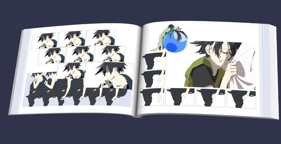 手描き動画素材集「fRAME BUffER」