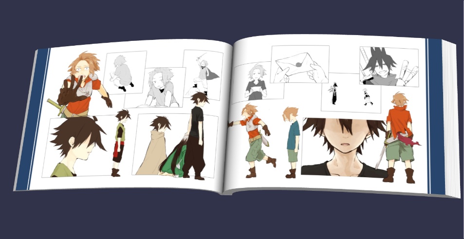 手描き動画素材集「fRAME BUffER」