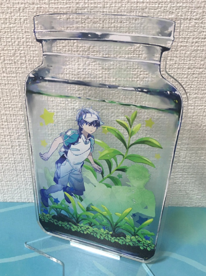 【新作】アクアリウムアクリルフィギュアスタンド(新城・桂木)