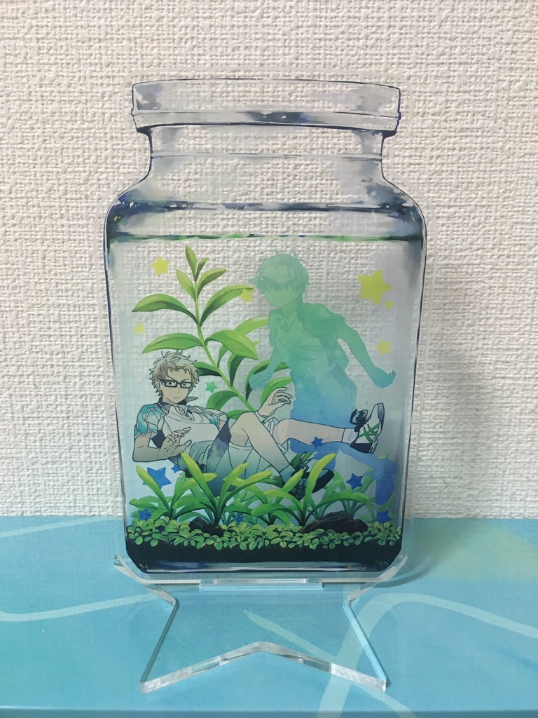 【新作】アクアリウムアクリルフィギュアスタンド(新城・桂木)