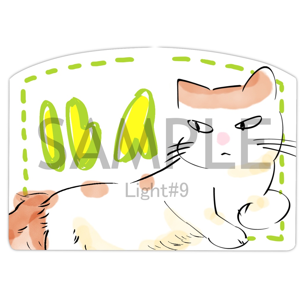 湯島猫パスケース