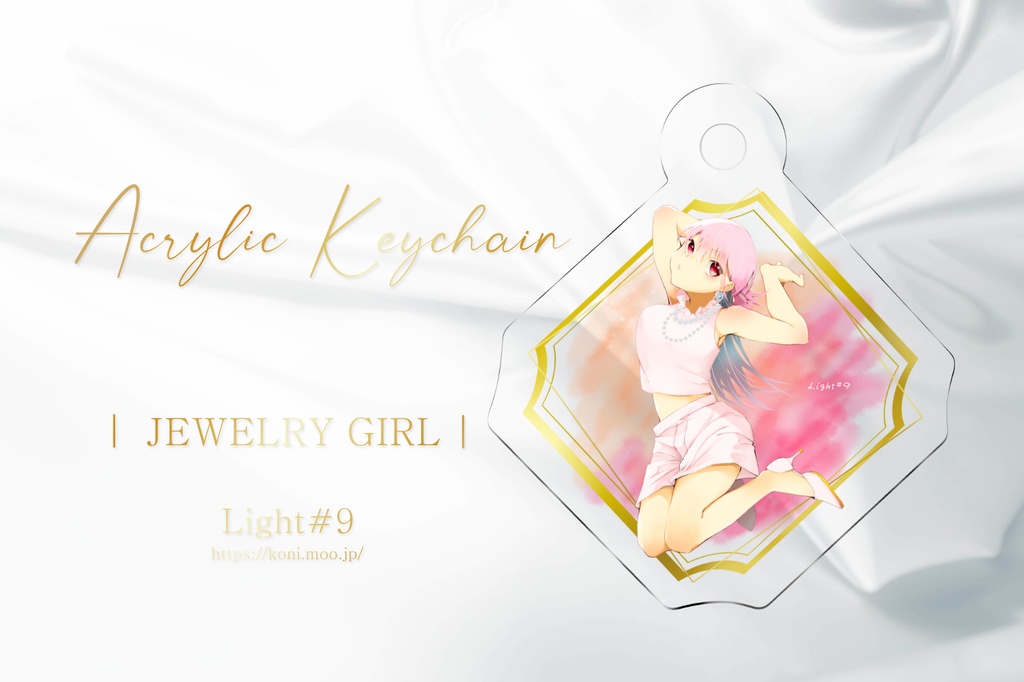 宝石ちゃんアクキー