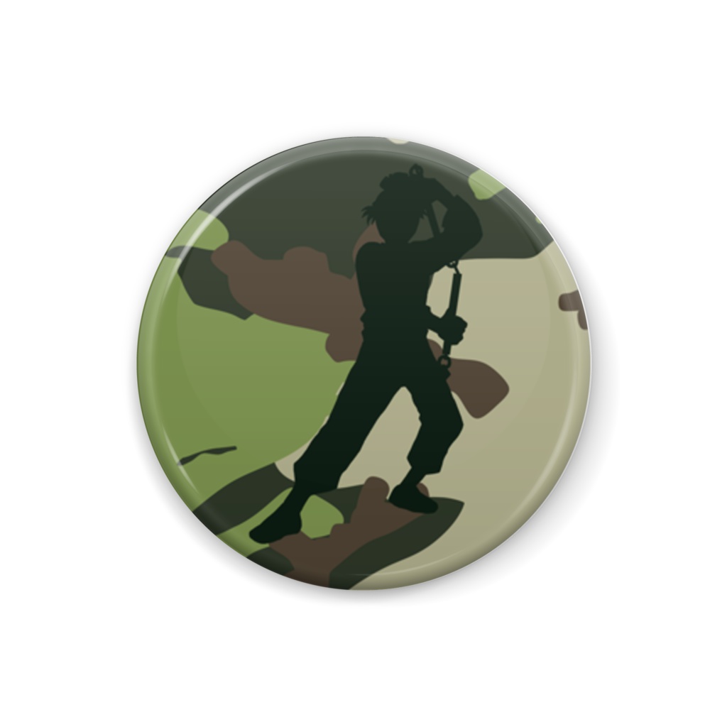 とめさぶ缶バッジ