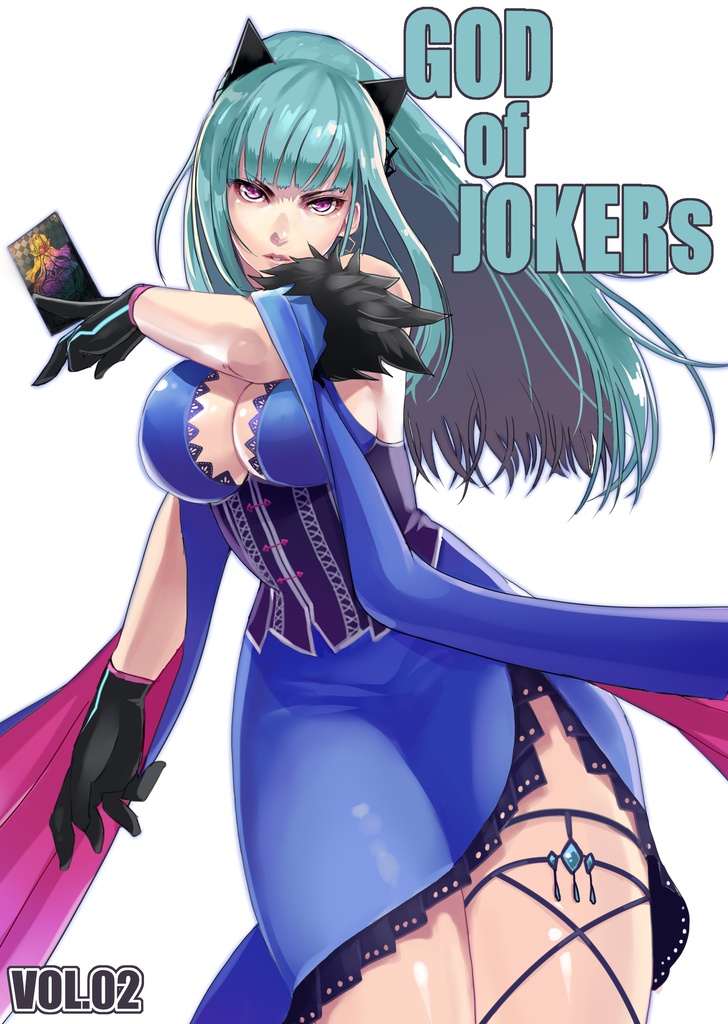COJ 同人誌 GOD of JOKERｓvol.2