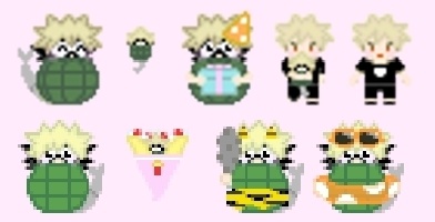 ピクスクだいなまアバターセット④