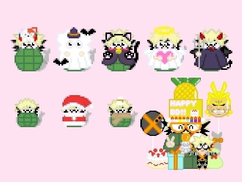 ピクスクだいなまアバター・エフェクトセット⑤