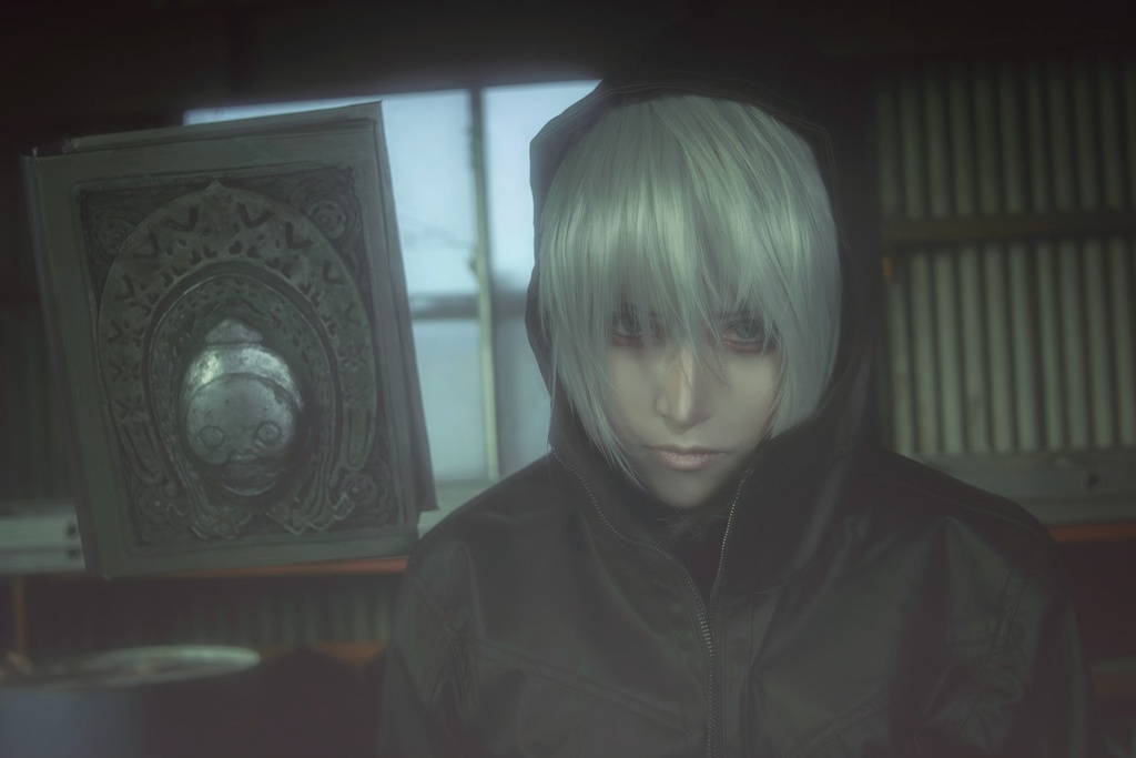 ニーアレプリカントフォトブック【Memento】