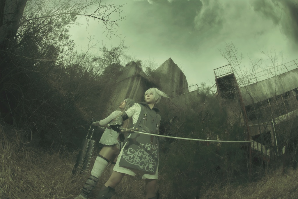 ニーアレプリカントフォトブック【Memento】