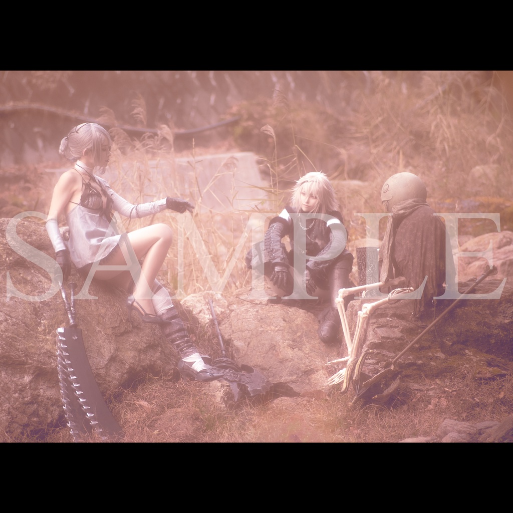 Rebirth -NieR Replicant unofficial Photobook-