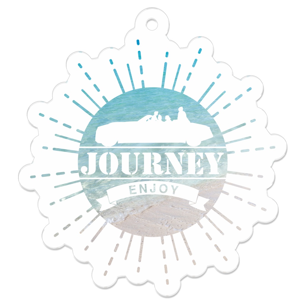 キーホルダー&缶バッジ【-Galdin Quay motif-】