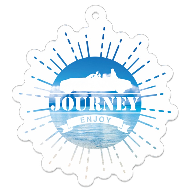 キーホルダー&缶バッジ【-Galdin Quay motif-】