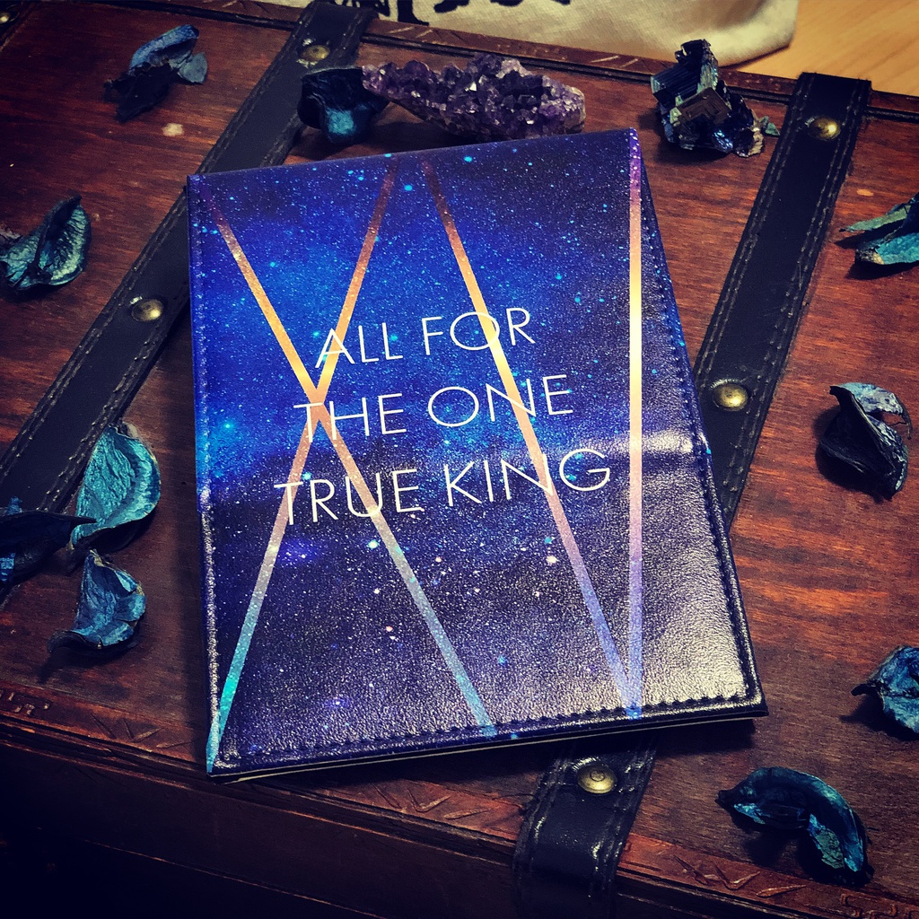 レザースタンドミラー