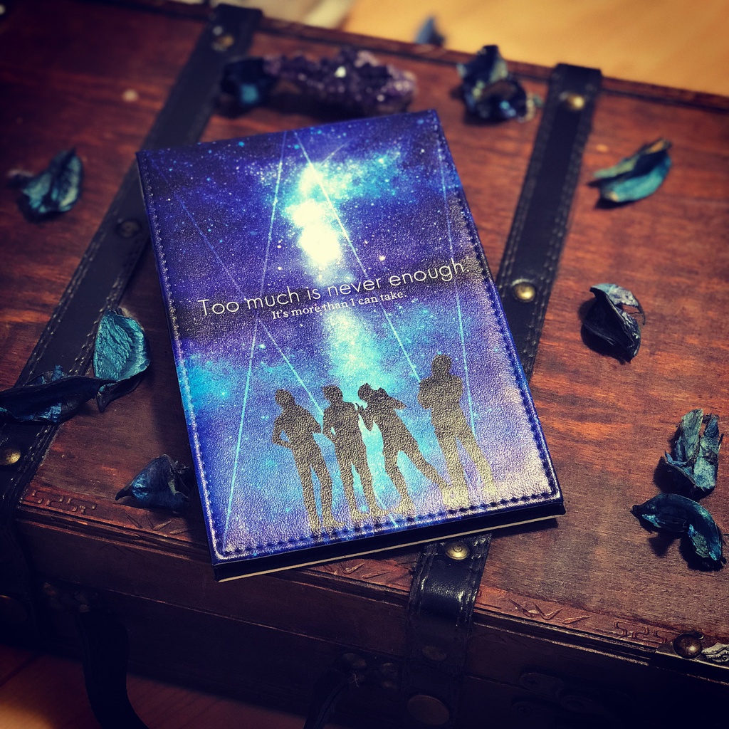 レザースタンドミラー