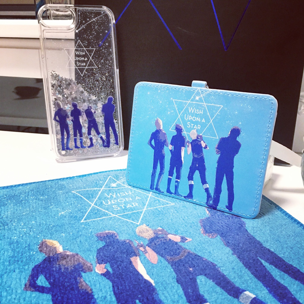 ハンドタオル -WISH UPON A STAR-