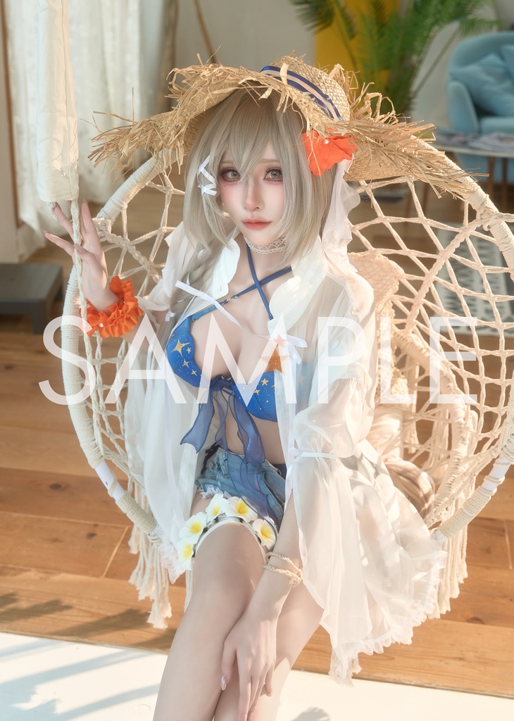 水着ビアンカ写真集【Summer Interlude】