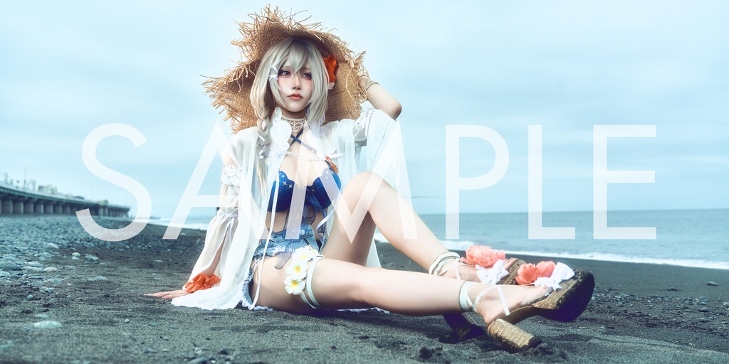 水着ビアンカ写真集【Summer Interlude】