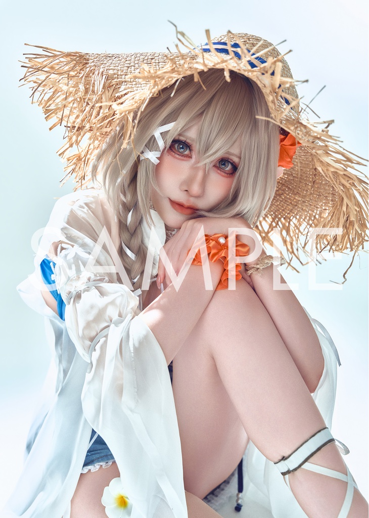 水着ビアンカ写真集【Summer Interlude】