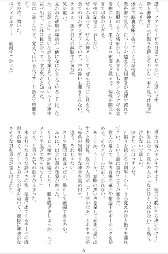 初期刀千子村正とJD審神者(村さに:匿名配送)