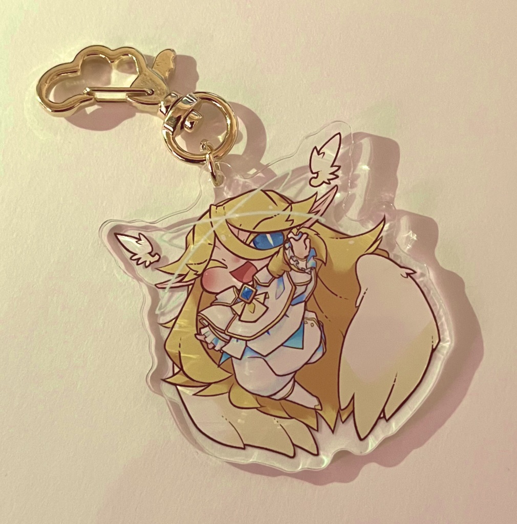 【創作】リースト アクリルキーホルダー