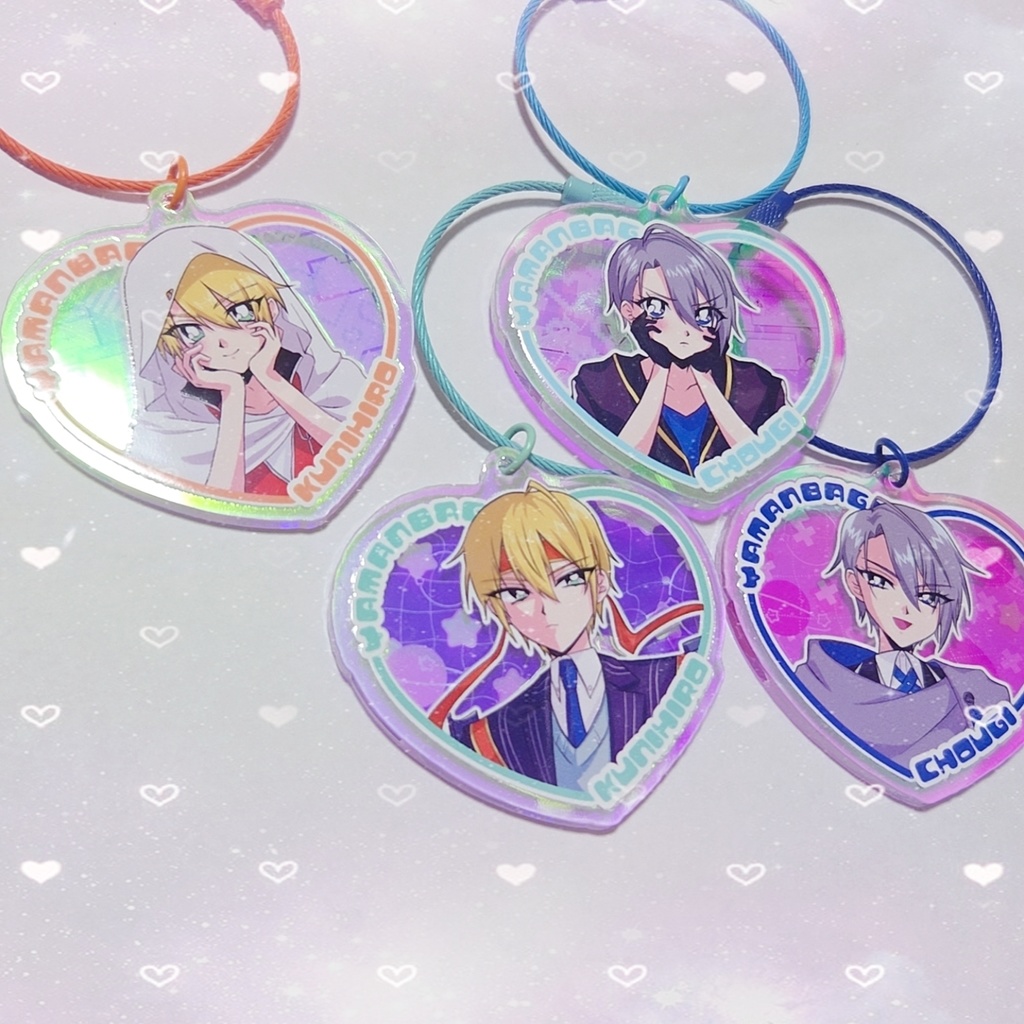 くにちょぎアクキー