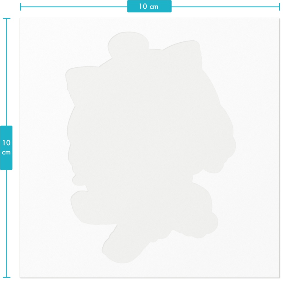 がおステッカー