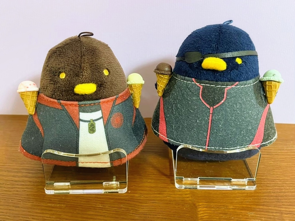 アイスクリーム型アクセサリー