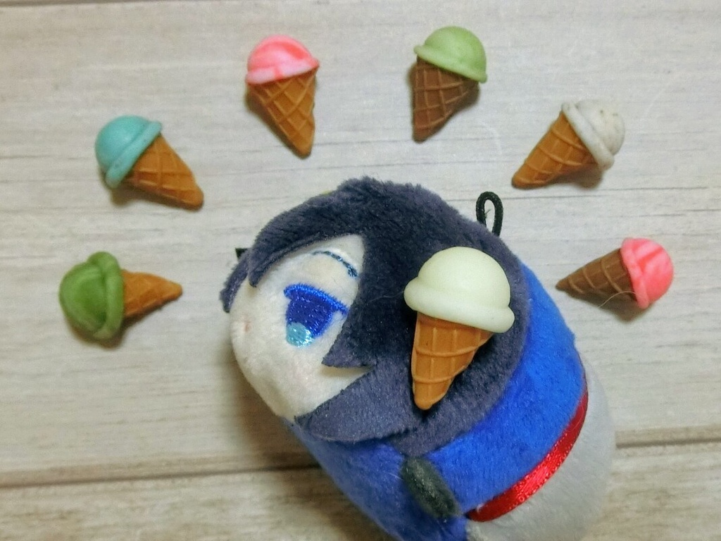 アイスクリーム型アクセサリー