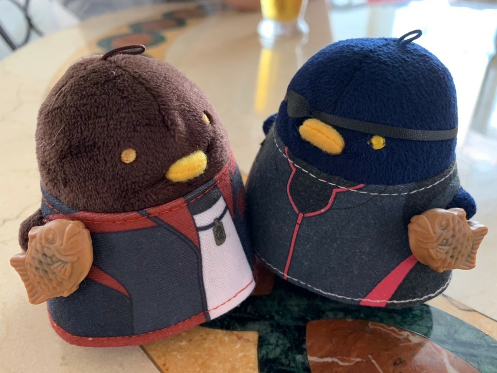 たい焼き型アクセサリー