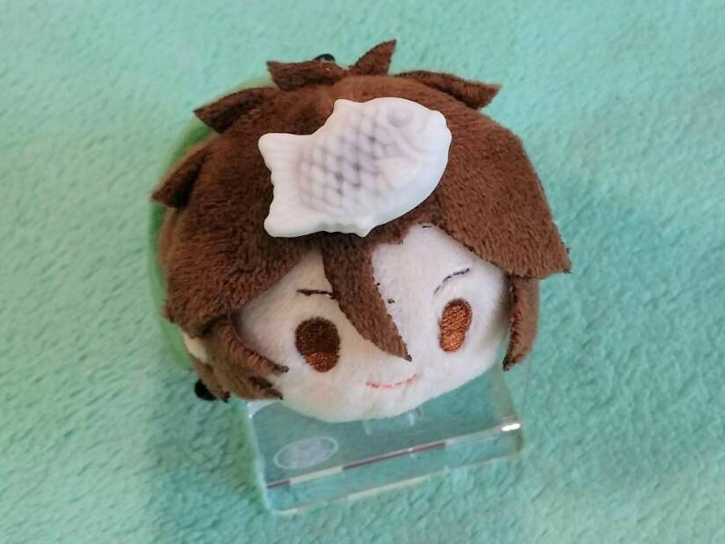 たい焼き型アクセサリー