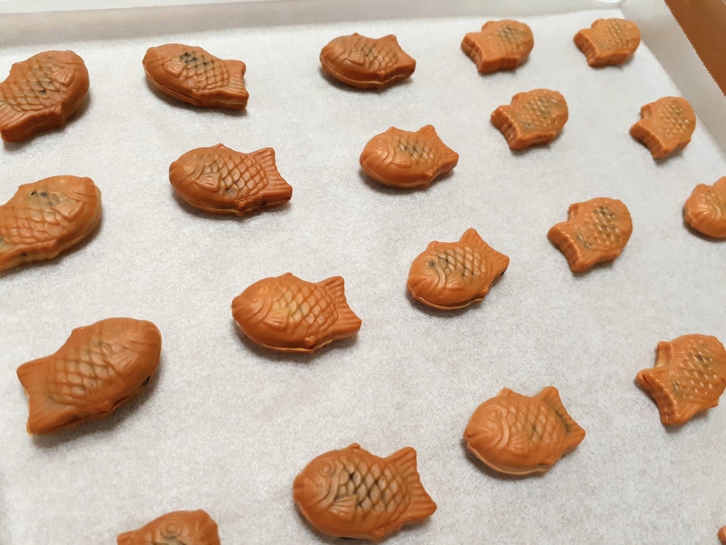 たい焼き型アクセサリー