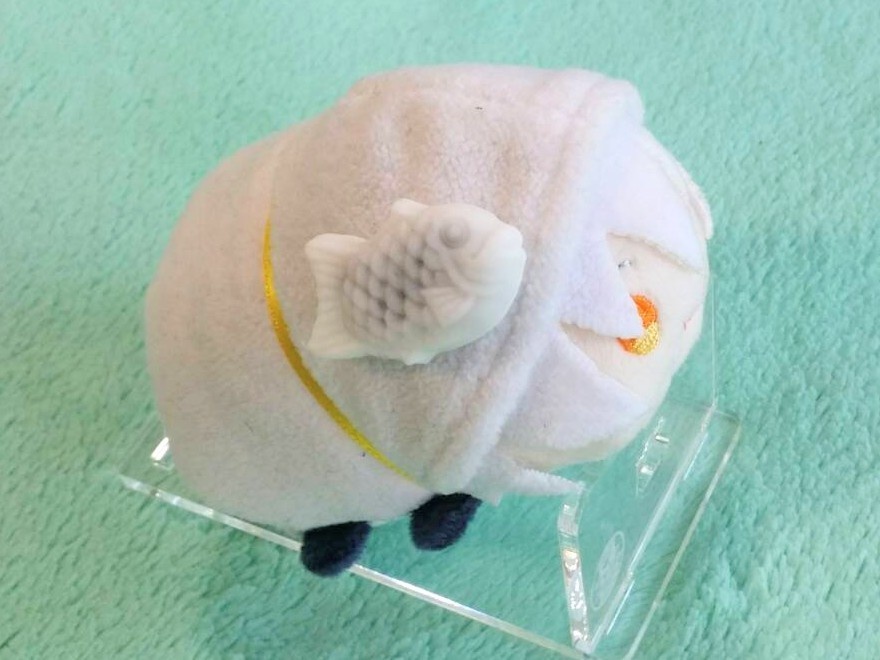 たい焼き型アクセサリー