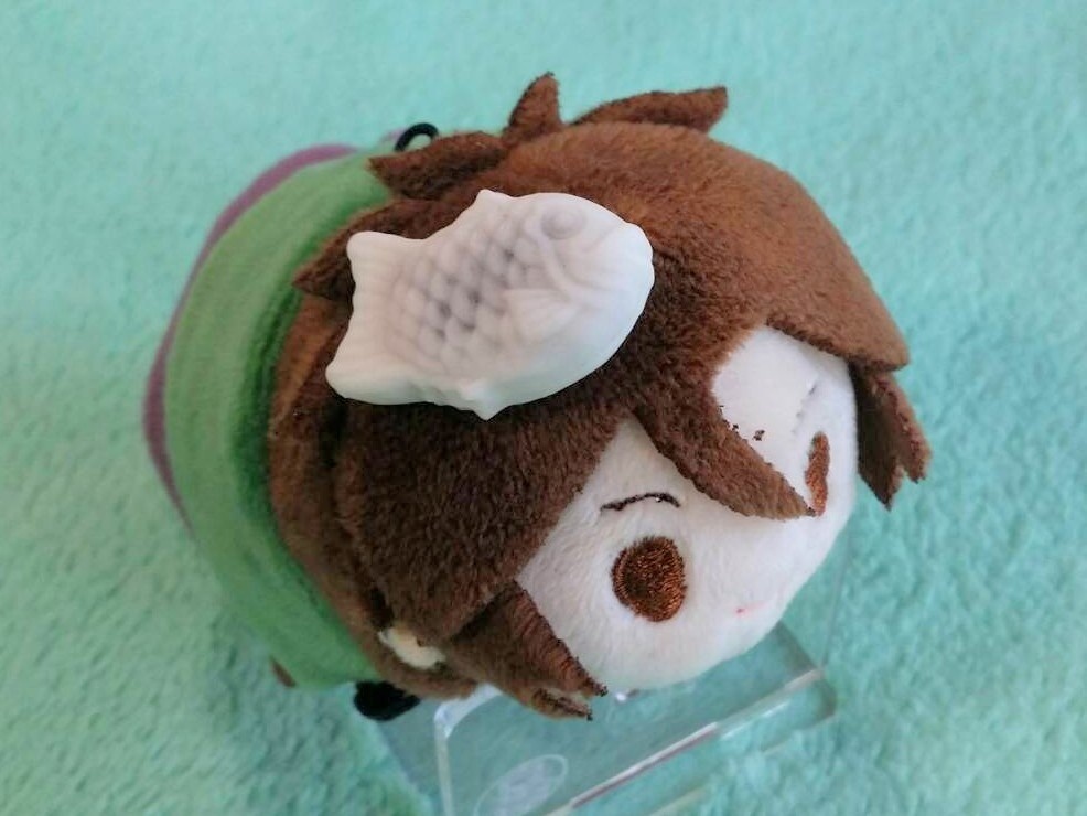 たい焼き型アクセサリー