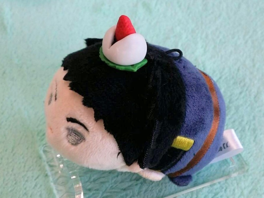 いちご大福型アクセサリー