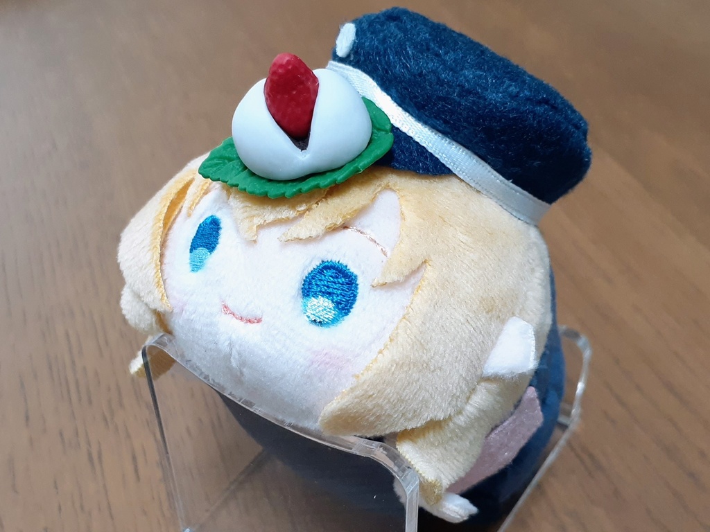 いちご大福型アクセサリー