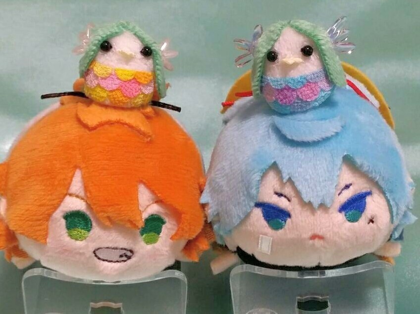 アマビエ型アクセサリー